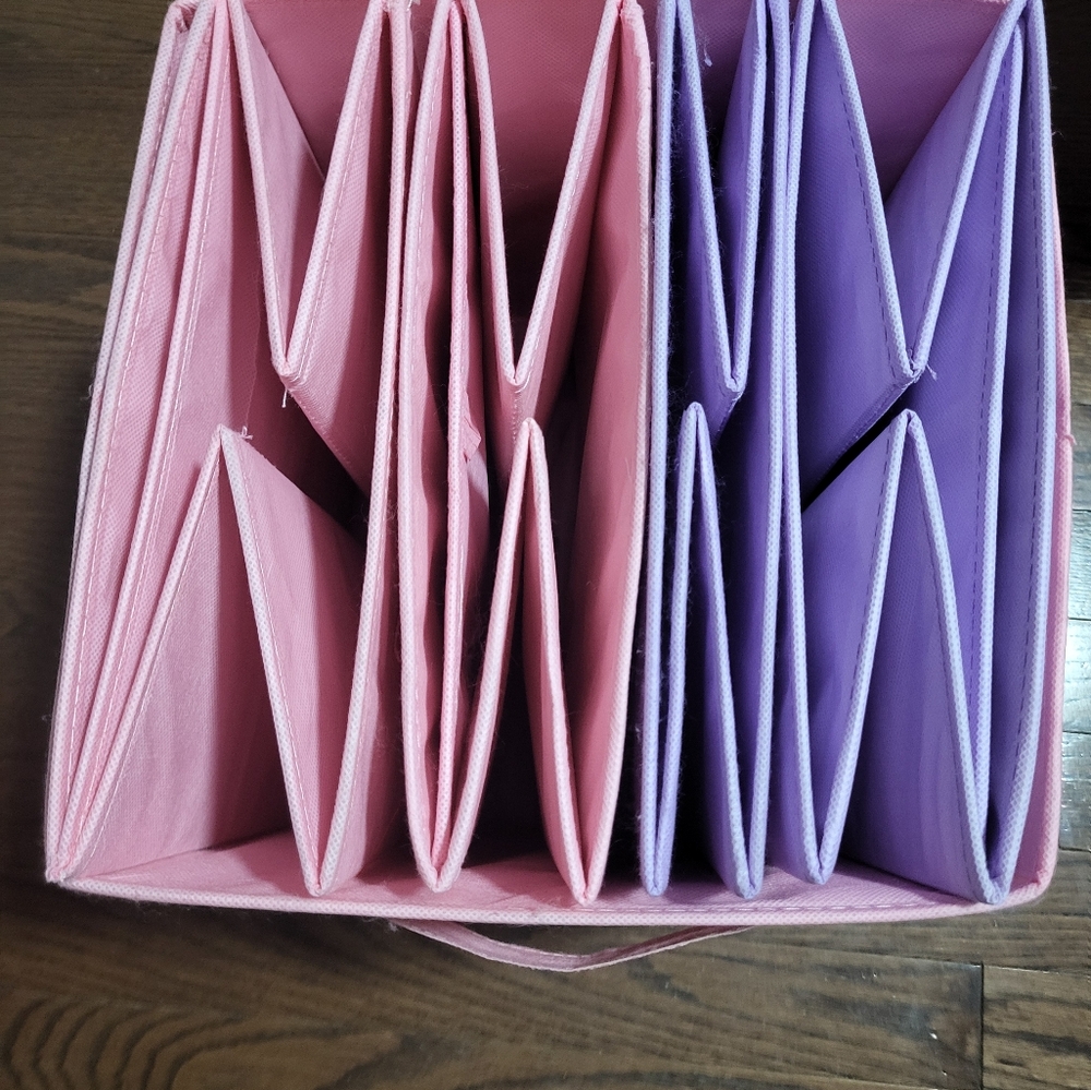 Foldable storage boxes - Picture 2 of 2